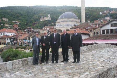 delegacija_Islamske_zajednice_u_Prizrenu